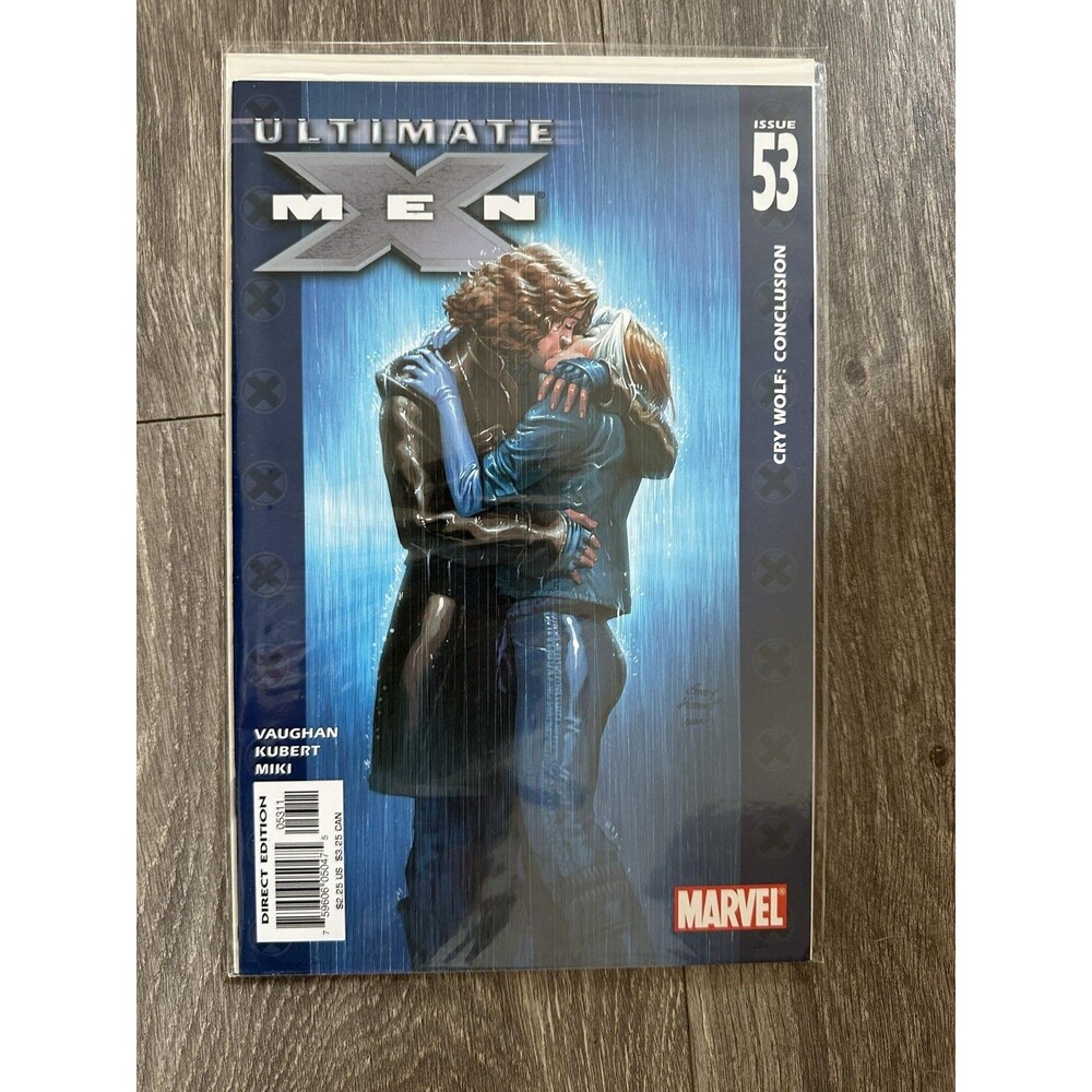 Marvel Ultimate X-Men #53 Cry Wolf Conclusion Single Issue Comic Color Vaughan